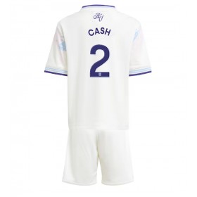 Aston Villa Matty Cash #2 Tredje Kläder Barn 2025-26 Kortärmad (+ Korta byxor)